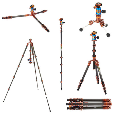 Can Your Tripod Do This?