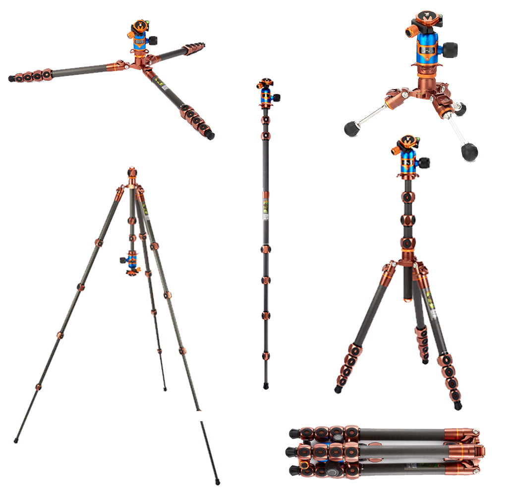 Can Your Tripod Do This?