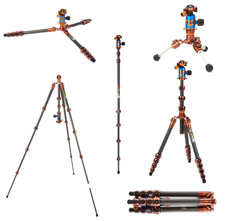 Can Your Tripod Do This?