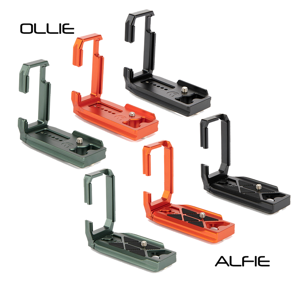 3 Legged Thing Announces New Dedicated Camera L-brackets for Sony Alpha Cameras and OM System OM-1