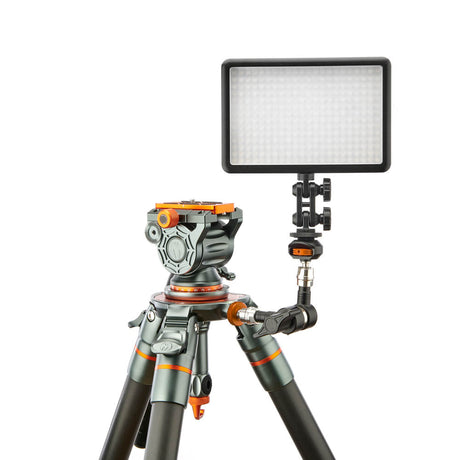 ic:The British tripod manufacturer has added Pivot Arms to its range of versatile photographic accessories.