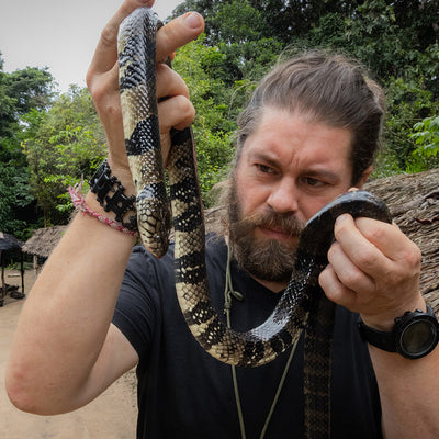 Guest Blog: Life in the Field by Paul John Bayfield