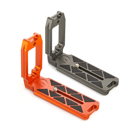 ic:British Tripod brand, 3 Legged Thing is launching its new Universal L-Bracket. The QR11-LC and QR11-LG are the results of six months of research and development, offering universal compatibility, accessory attachment and flat storage.