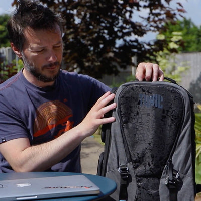 Daniel Debenham Reviews Toxic Valkyrie Camera Backpack
