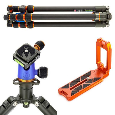 Punks Billy and QR11 L-Bracket Review at Shutterbug