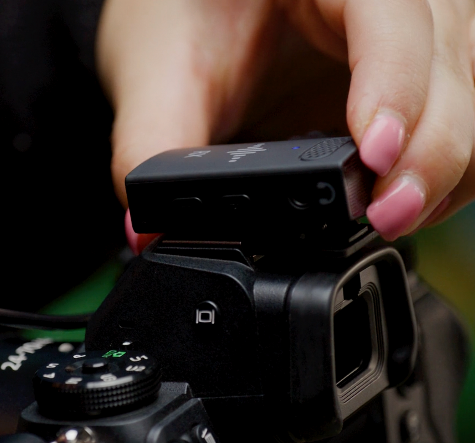 ic:The award-winning tripod and camera accessory manufacturer announces a new audio product; a compact triple mic system.