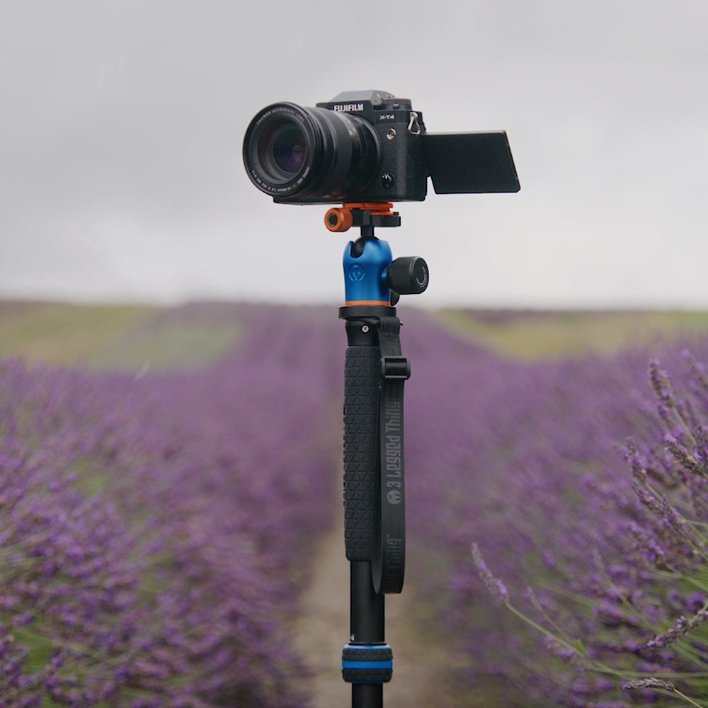 ShutterBug reviews 3 Legged Thing Taylor 2.0 Monopod