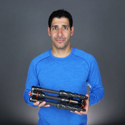 Tech Gear Talk Video Review of Leo Travel Tripod