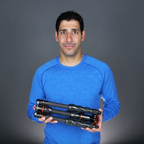 Tech Gear Talk Video Review of Leo Travel Tripod