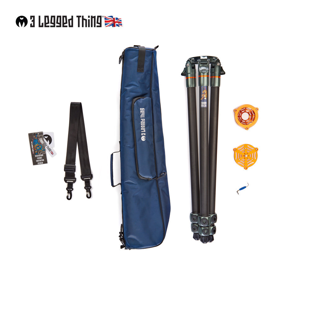 The ProMovieMaker Team Reviews Legends Tommy Tripod