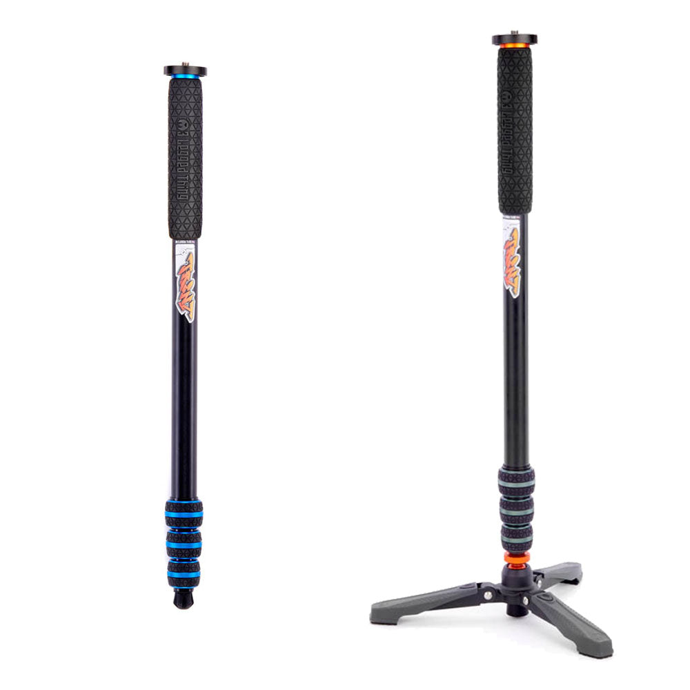 ic:The award-winning British tripod-maker announces brand new versions of its ultra-tall Punks monopod Trent.