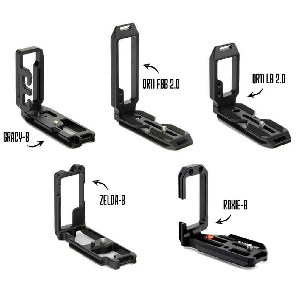 Introducing DARKNESS - a New Colourway for L-brackets