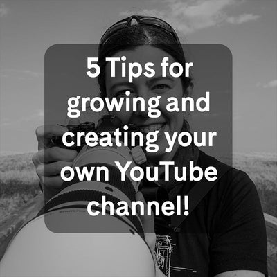 Guest Blog: 5 Tips For Creating And Growing A YouTube Channel by Emilie Talpin