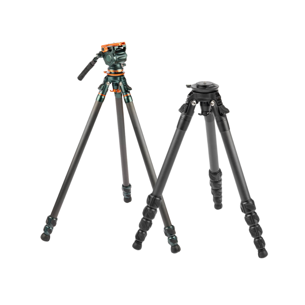 3 Legged Thing Introduces Wes and Ridley Levelling Base Tripods