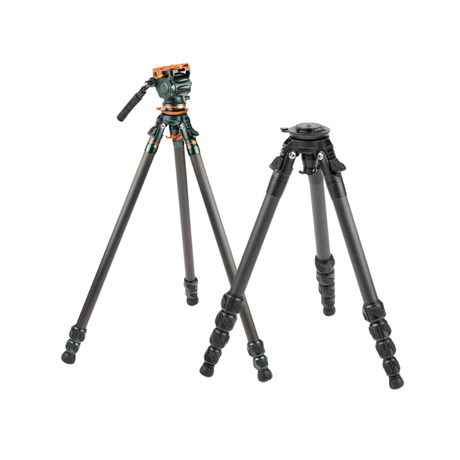 3 Legged Thing Introduces Wes and Ridley Levelling Base Tripods