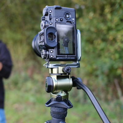 3 Legged Thing AirHed Vision – Smooth Video, Whatever Way You Tilt