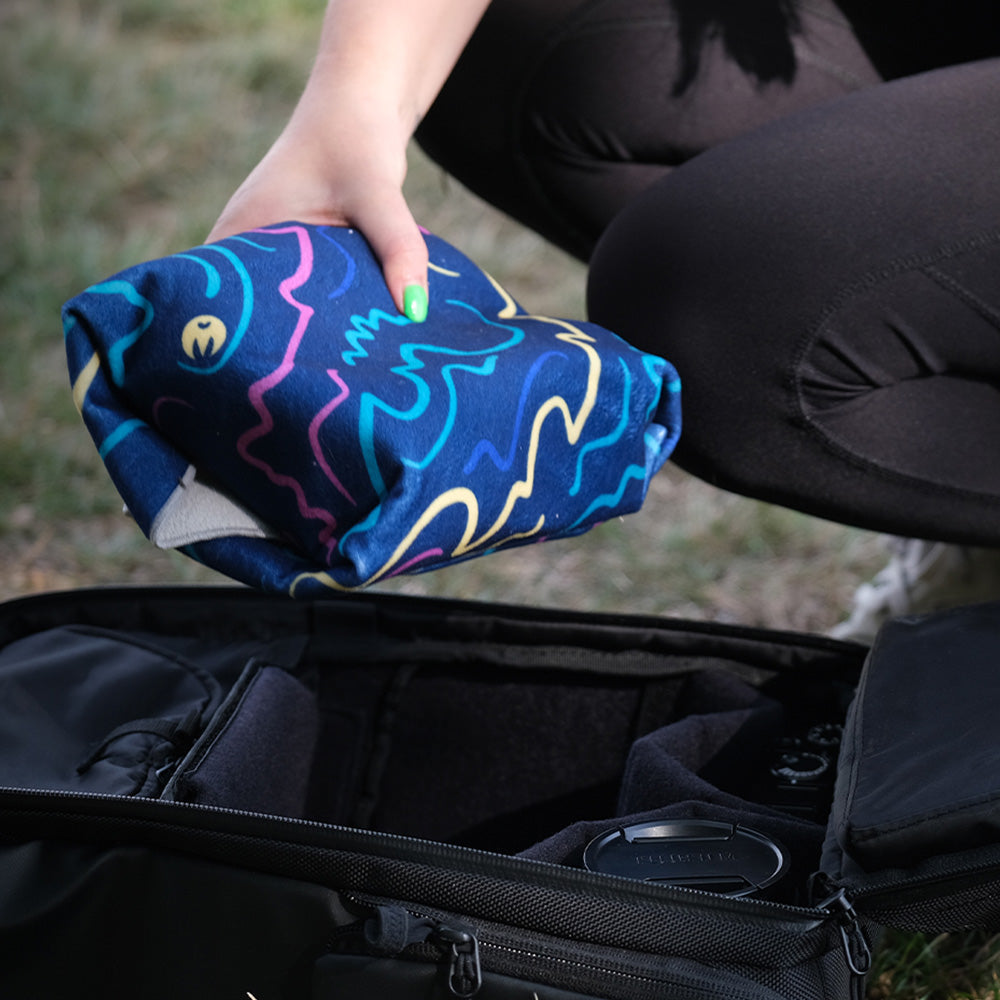 ic:The British tripod manufacturer is expanding its range of self-adhesive, reusable, protective, padded, water-resistant, cloth wraps for photography, technology and everyday life.