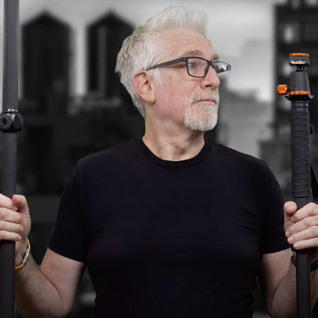 Alana and Lance monopods are reviewed by Hugh Brownstone