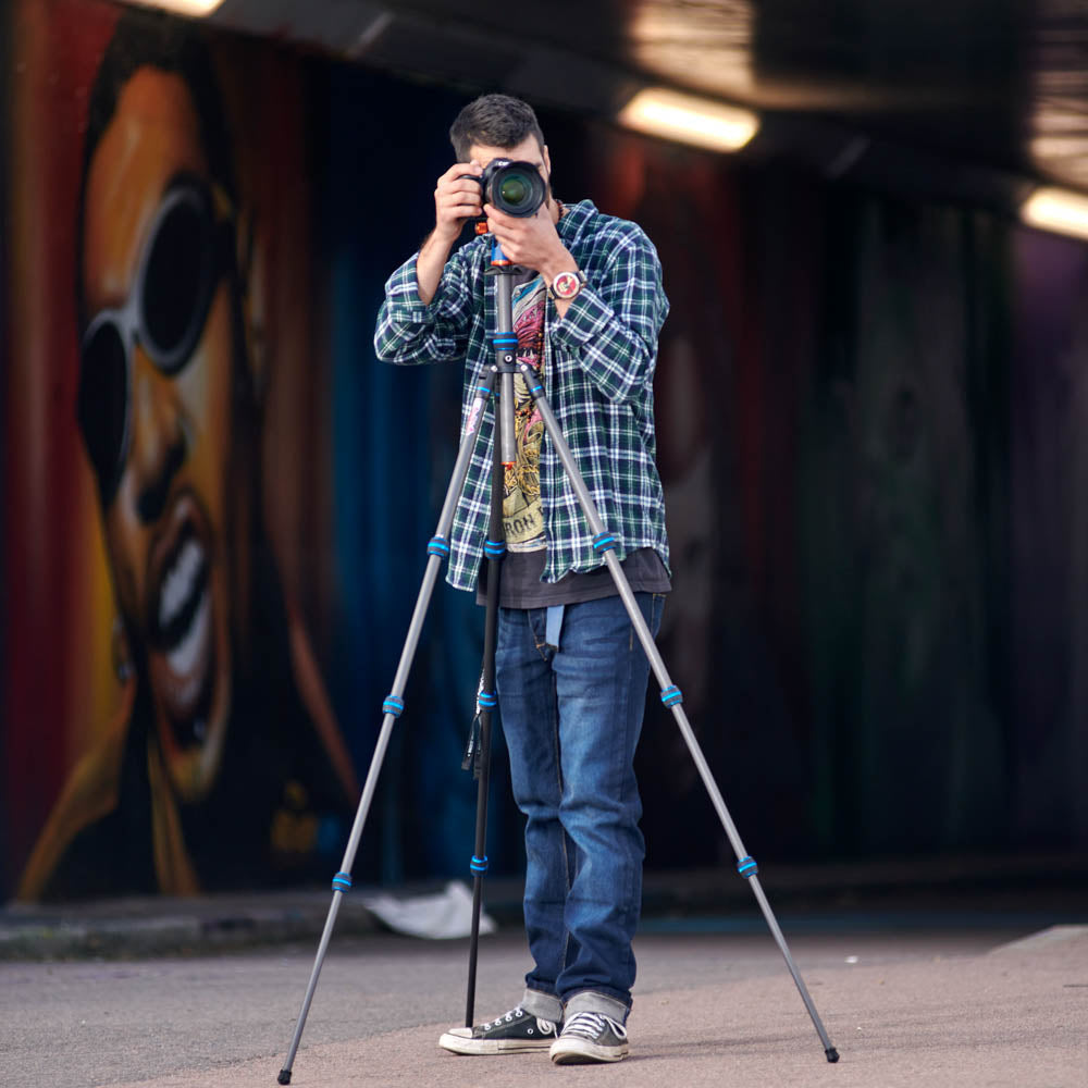 Shutterbug Reviews Punks Billy 2.0 Carbon Fibre Tripod