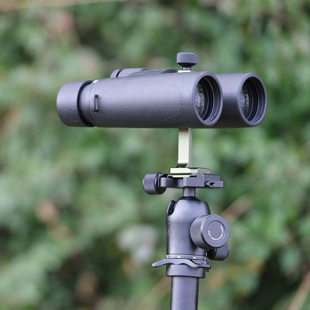 ic:The award-winning British tripod manufacturer has expanded its range of products catering to birders and wildlife photographers, with the release of the Binoz binocular mount.