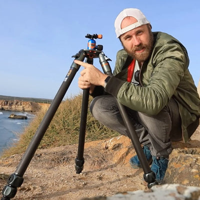 "Massive and awesome" Brendan van Son Tries Our Tommy Tripod