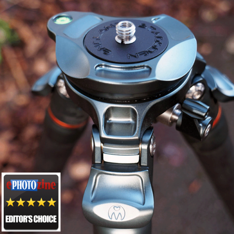 ePHOTOzine Take a First Look at the Legends Mike Tripod Kit