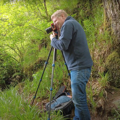 Keith Mason Reviews 3 Legged Thing Punks Billy 2.0 Tripod & Toxic Valkyrie Camera Backpack