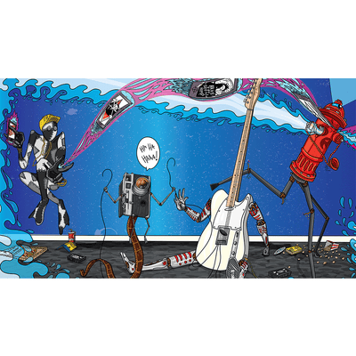 3 Legged Thing: An Origin Story