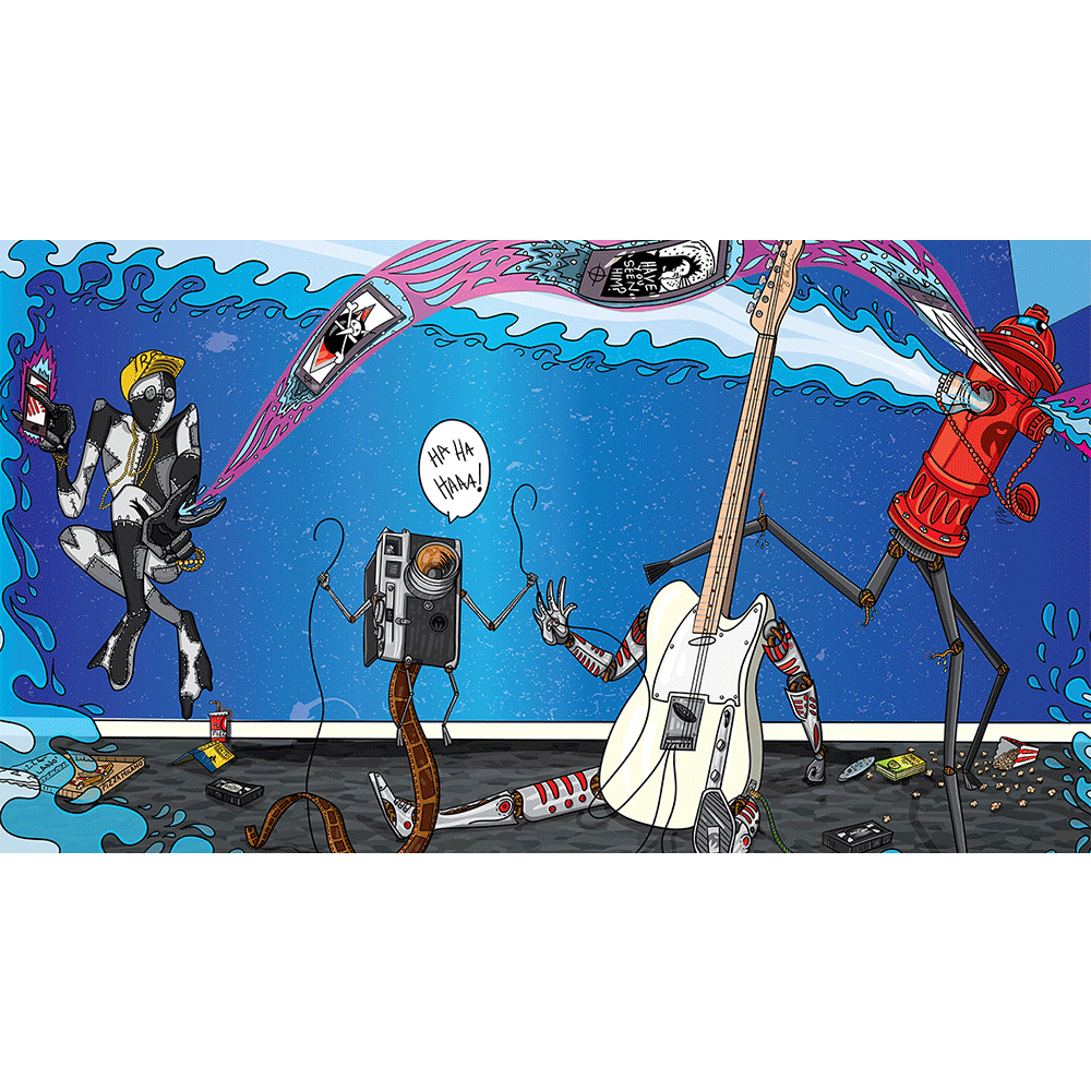 3 Legged Thing: An Origin Story