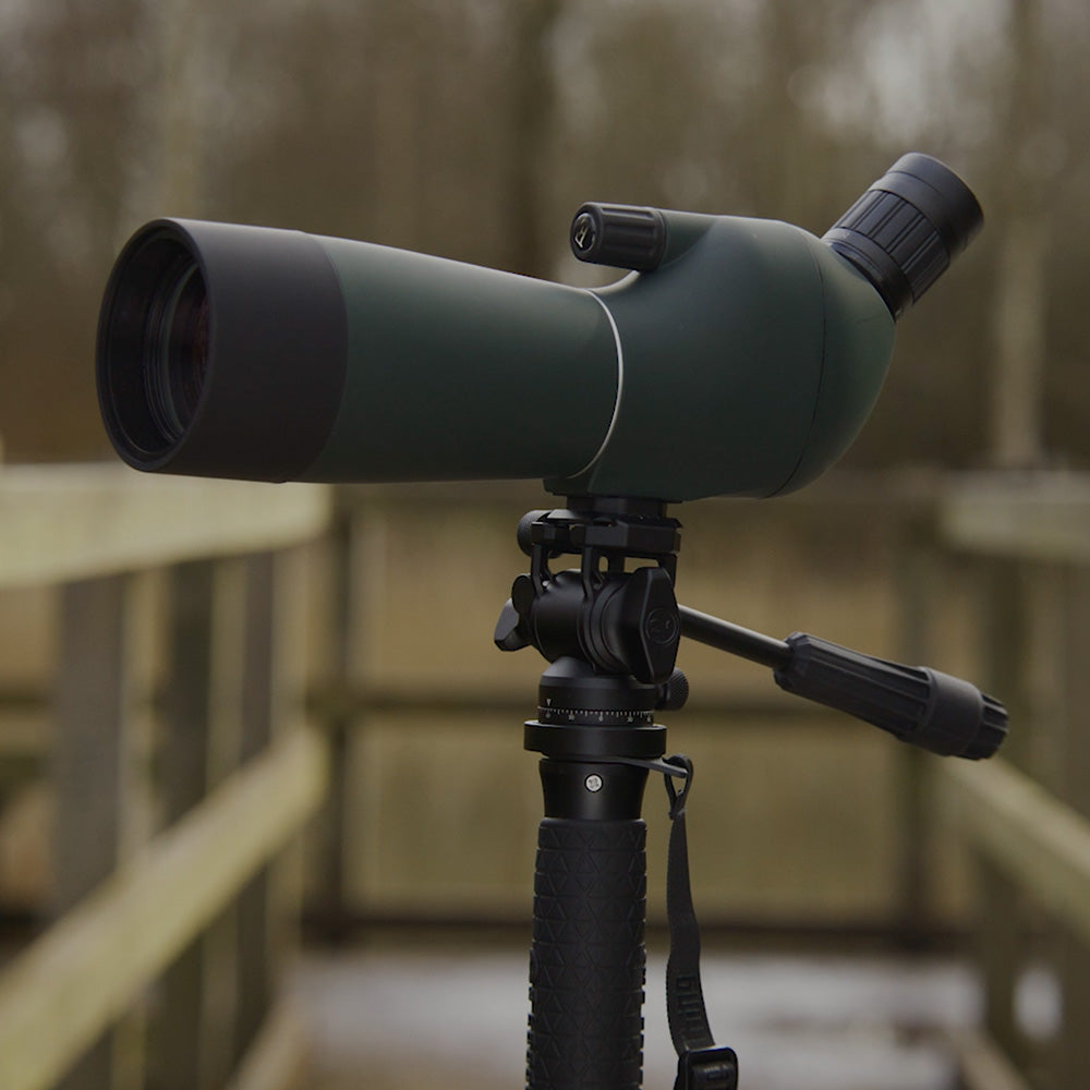 ic: The British photographic accessory maker is releasing versatile new monopod kits that include both a pan and tilt head and foot stabiliser.