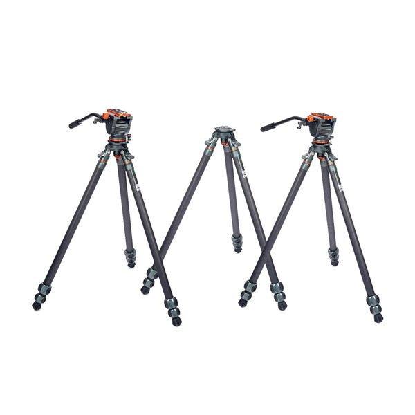 Legends Mike Carbon Fibre Levelling Base Tripod System