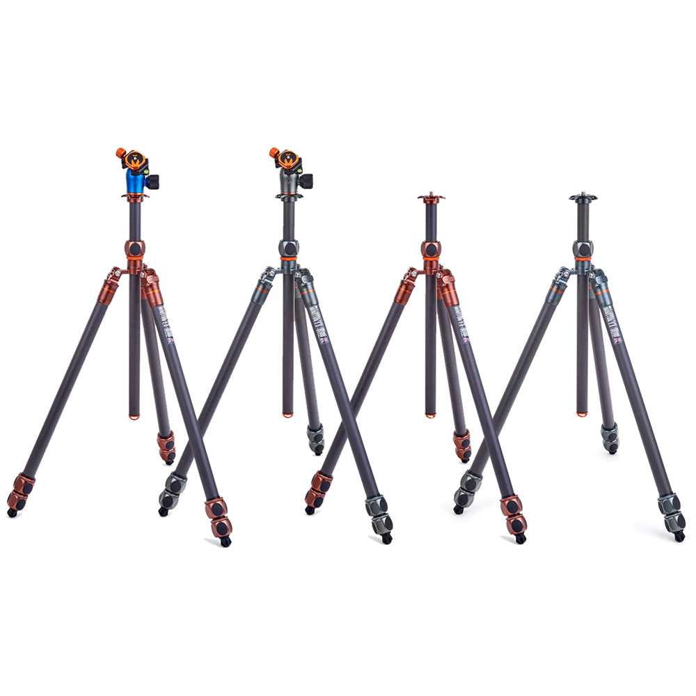 Pro Range Winston 2.0 kit and legs in both colours