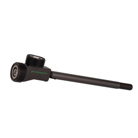 9.Solutions Quick Mount Receiver to 3/8" Rod