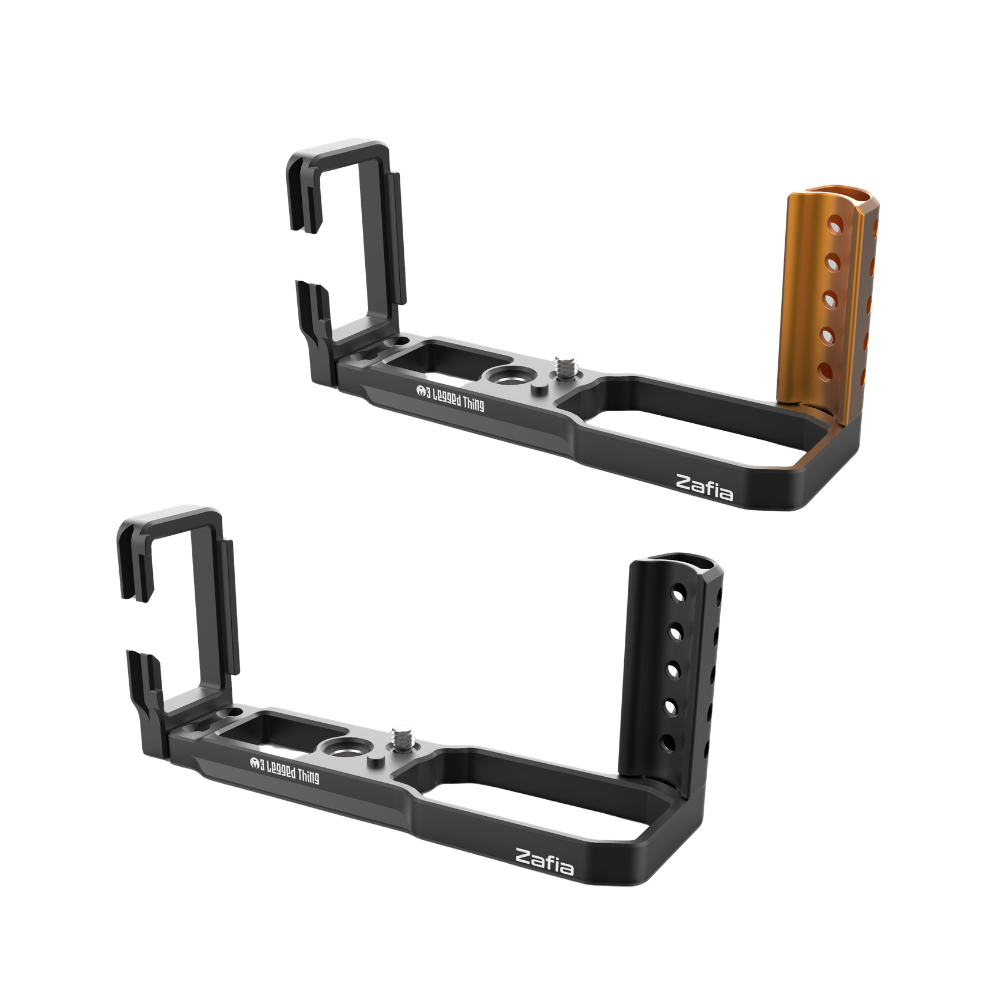 ZAFIA QD Arca-Swiss Compatible Dedicated L-Bracket for Nikon ZF