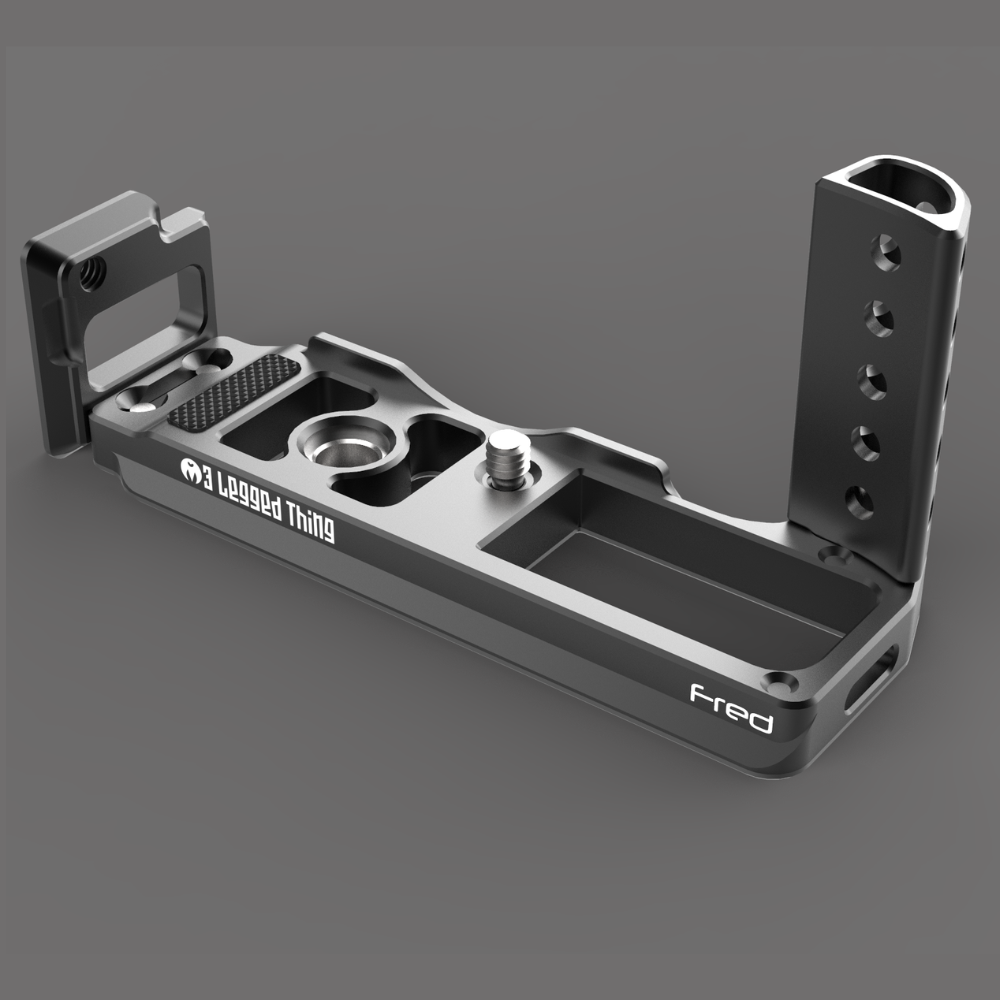 FREDVI QD Arca-Swiss Compatible Dedicated L-Bracket for Fujifilm X100 VI