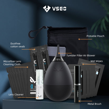 VSGO Professional Lens Cleaning Kit