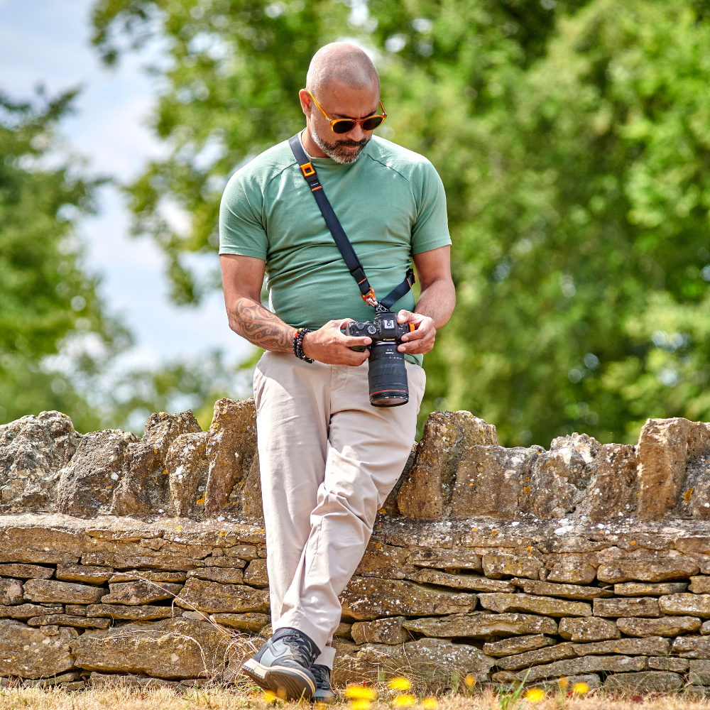 AXIS 24 QD Neck & Shoulder Camera Strap