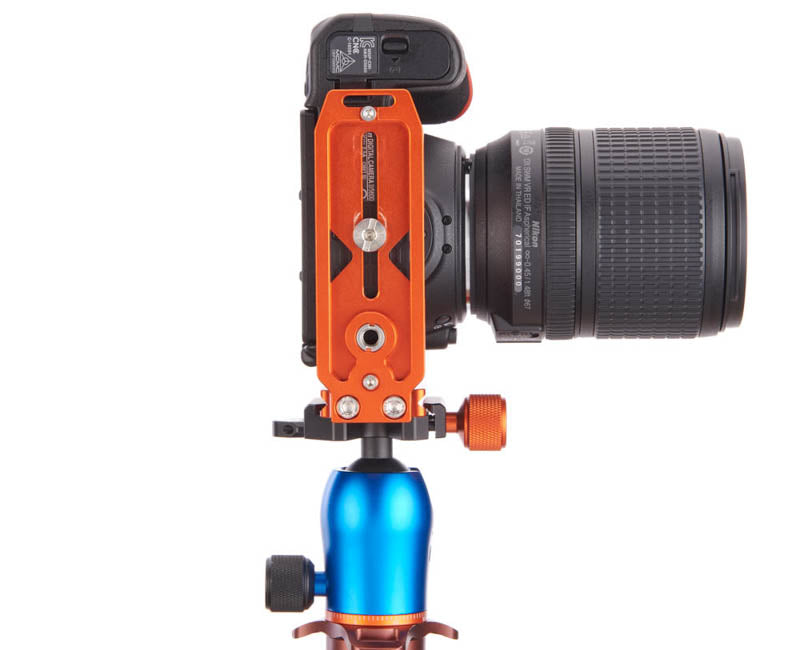 NIKON D5600 on QR11-L 2.0 - Underside view