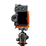 Zelda L-Bracket for Nikon Z 5, 6, 7, 6 II, 7 II cameras **EX-DEMO**