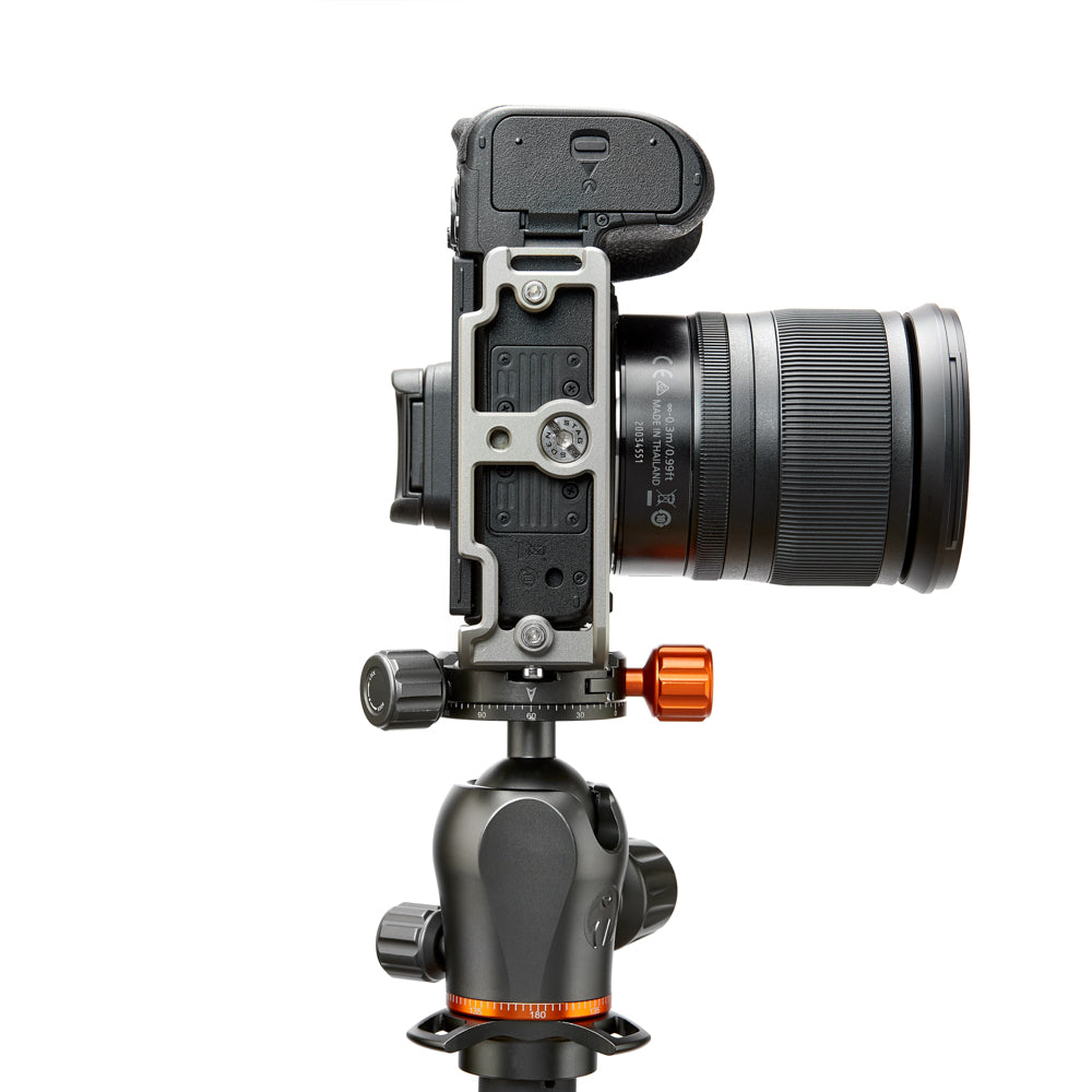Zelda L-Bracket for Nikon Z 5, 6, 7, 6 II, 7 II cameras
