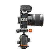 Zelda L-Bracket for Nikon Z 5, 6, 7, 6 II, 7 II cameras