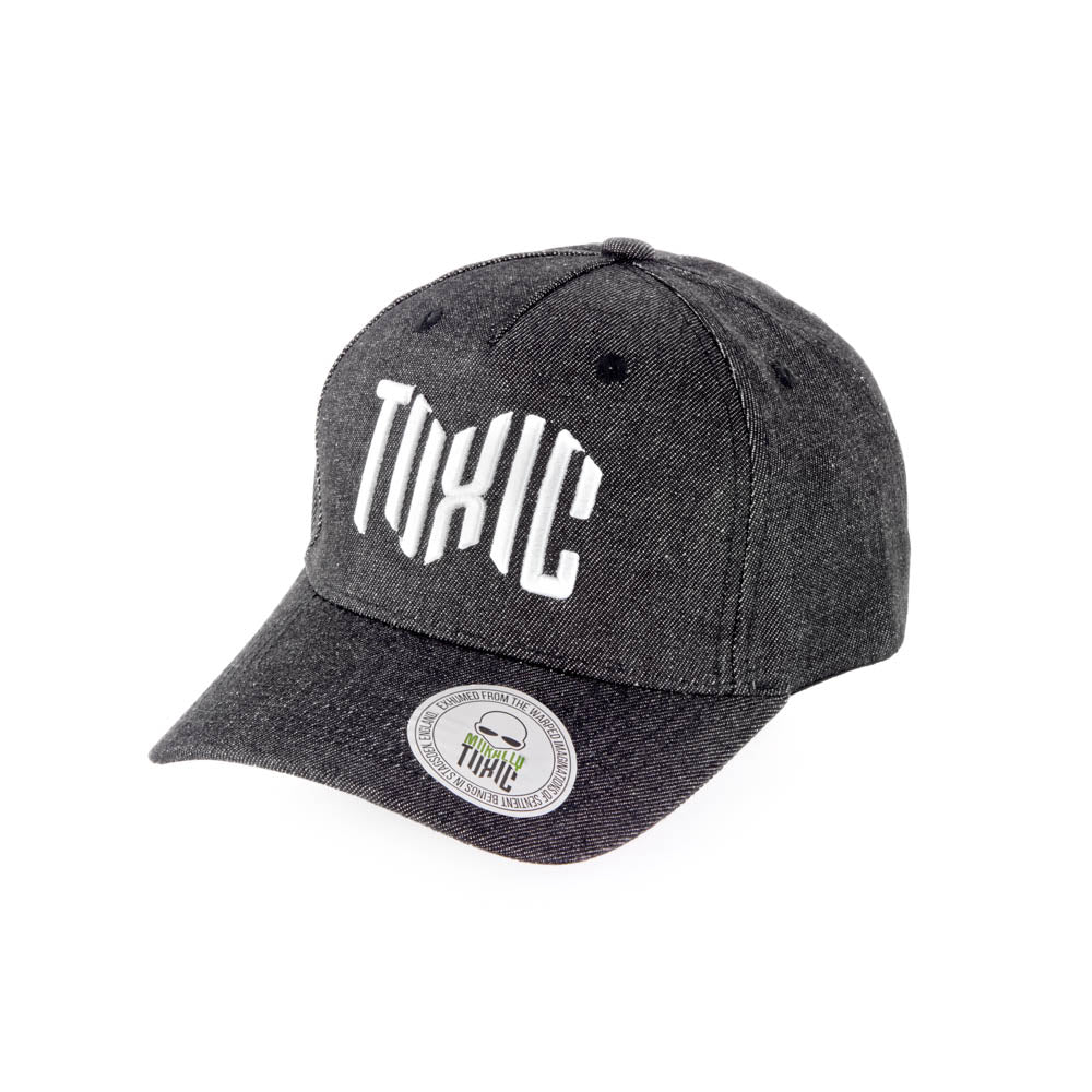 Toxic Baseball Cap - Charcoal