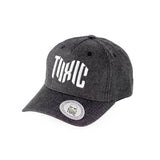 Toxic Baseball Cap - Charcoal