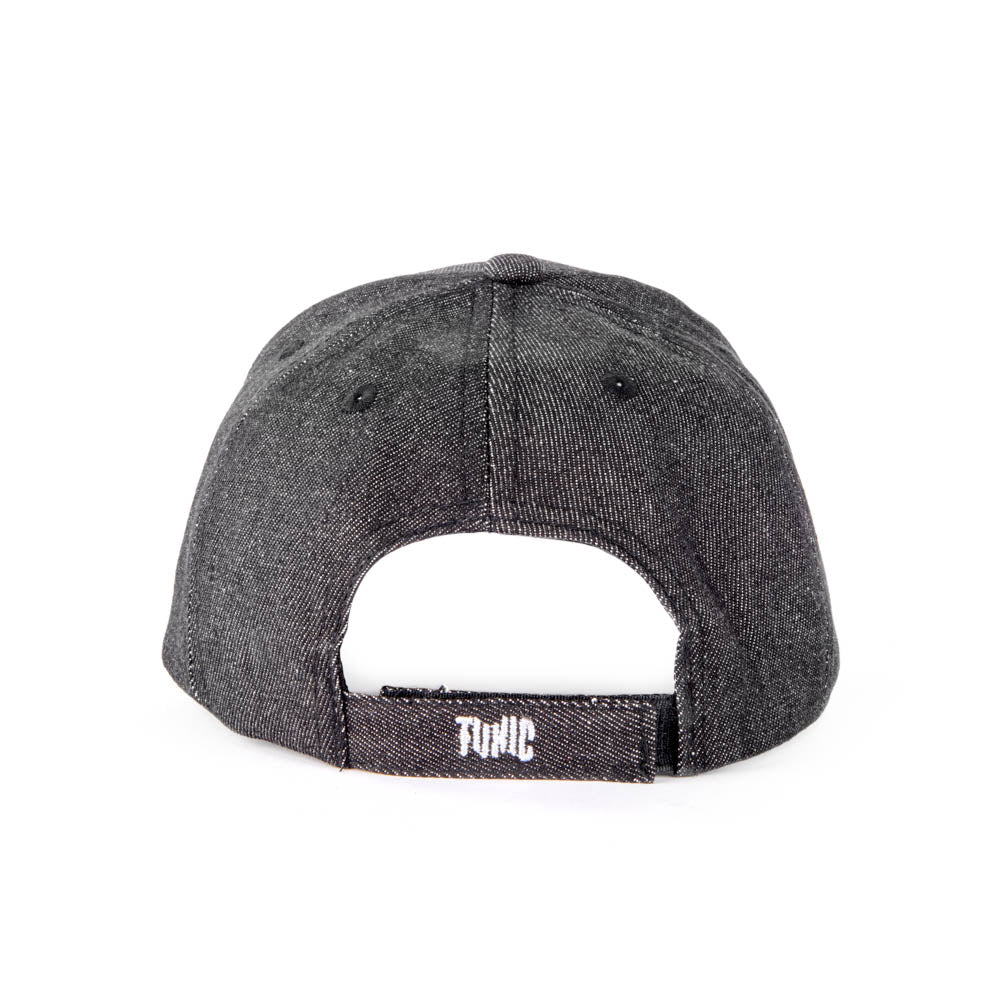 Toxic Baseball Cap - Charcoal