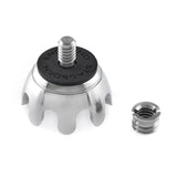 Additional Footwear Clawz with dual 1/4" and 3/8" threads