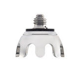 Additional Footwear Clawz with dual 1/4" and 3/8" threads