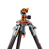  with tilt being used on Tommy tripod (not included)