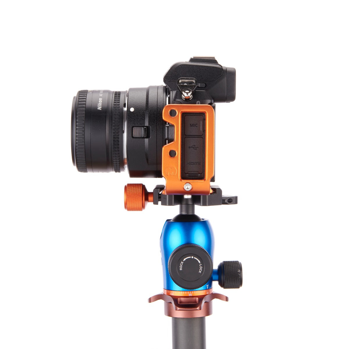 Zayla Dedicated L-bracket for Nikon Z50 camera – Arca-Swiss