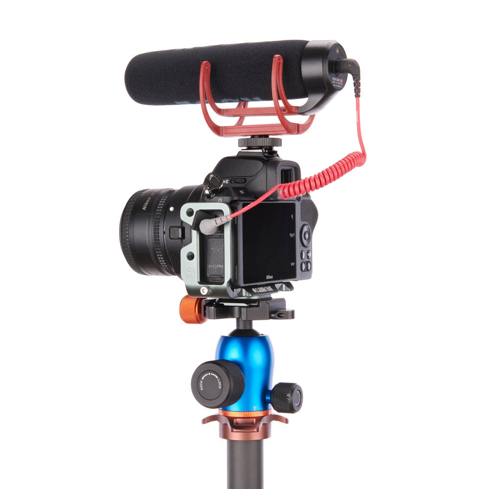 Zayla Nikon Z 50 dedicated L-bracket