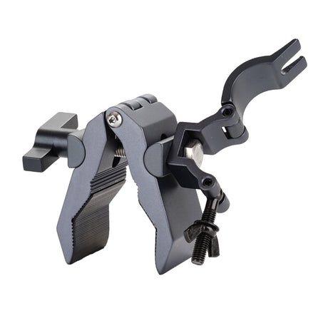 9.Solutions Python Clamp with 35mm coupler for Ex-Sus pole 